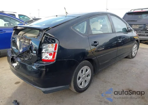 2004 Toyota Prius z USA, uszkodzony, nr VIN JTDKB22U240017712